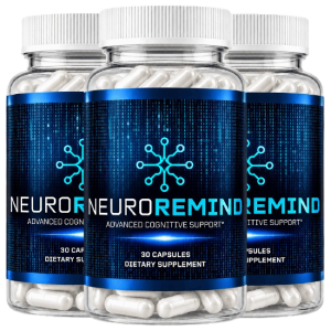 NeuroRemind bottle